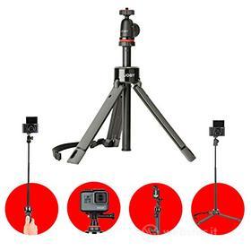 JOBY TelePod PRO Kit Treppiede Professionale da Tavolo per Fotocamere, Fotografia Mobile,Videografia, Smartphone, iPhone (AZ)