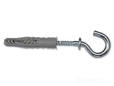 Tasselli UX 8X50 R R con occhiolo aperto (25 Pz.)