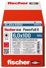 FPF II CHTF 6,0 x 100 BC 100 (100 Pz.)