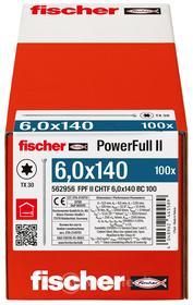 FPF II CHTF 6,0 x 140 BC 100 (100 Pz.)