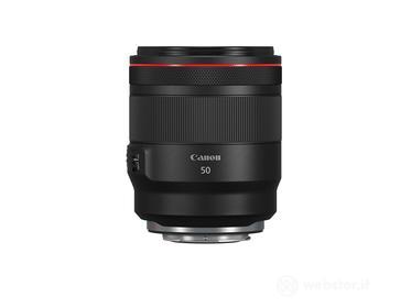 Canon RF 50mm f/1.2L USM MILC/SRL Obiettivi standard Black (AZ)