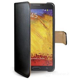 Custodia a portafoglio in ecopelle Galaxy Note 3