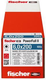 FPF II CHTF 6,0 x 200 BC 100 (100 Pz.)