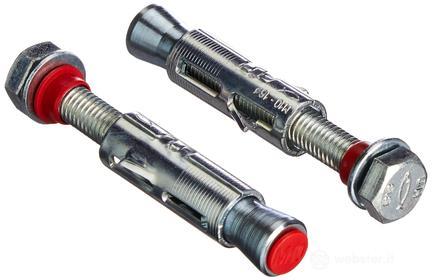 Tasselli in acciaio SLM 10 TE K (2 Pz.)