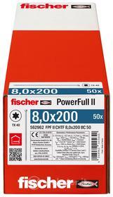 FPF II CHTF 8,0 x 200 BC 50 (50 Pz.)