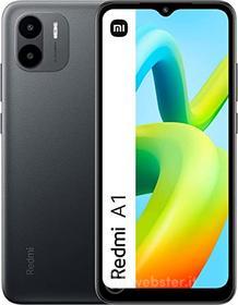 Xiaomi Smartphone Redmi A1, Display Dot Drop Da 6,52", Batteria Da 5000 Mah, Fotocamera Da 8 Mp, 2+32 Gb, Nero, 25.4 x 5.08 x 6.86 cm; 192 grammi25.4 x 5.08 x 6.86 cm; 192 grammi (AZ)