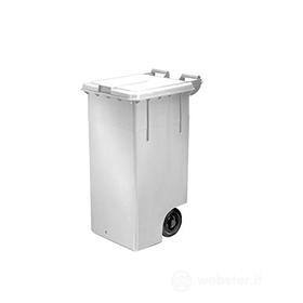 Giganplast GIG Pattumiera da Immondizia con Ruote, Bianco, 100 L (AZ) Giganplast GIG Pattumiera da Immondizia con Ruote, Bianco, 100 L (AZ)