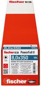 FPF II CHTF 8,0 x 350 BC 50 (50 Pz.)