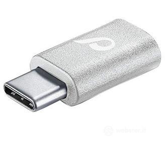 Cellulare - Kit Cavo Dati/ Stili/Pennini Compact Adaptor USB-C (AZ)