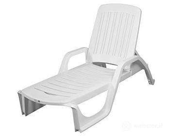 NEW GARDEN SRL LETTINO FISSO MOD.TULUM BIANCO (AZ)
