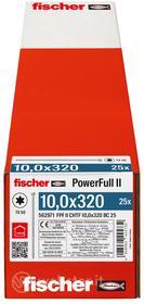 FPF II CHTF 10,0 x 320 BC 25 (25 Pz.)