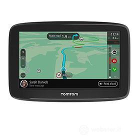 TomTom Navigatore Satellitare per Auto GO Classic, 5 Pollici, con Traffico, Tutor e Autovelox di Prova, Mappe Europa, Aggiornamenti Tramite WiFi, Supporto Reversibile Integrato (AZ)