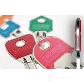 CB6ASL CHIAVE SLIMCOLOR CORBIN 5 SP DX MIX (Pz 100) [SILCA ] (AZ)