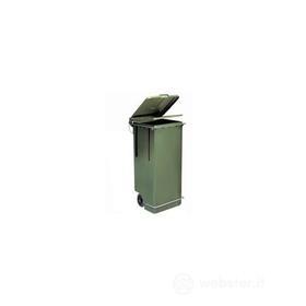 Giganplast Verde BIDONE Max C/Pedale l.120 2805HD1 GIGANPL, 120 lt (AZ) Giganplast Verde BIDONE Max C/Pedale l.120 2805HD1 GIGANPL, 120 lt (AZ)