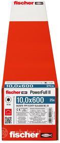 FPF II CHTF 10,0 x 600 BC 25 (25 Pz.)
