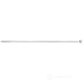 Fascette cablaggio bianca BN 4,8 x 250 (100 Pz.)