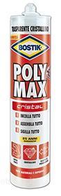 Collanti 'UHU BISON' BISON BOSTIK POLY MAX CRISTAL.300GR PZ 12 (AZ)