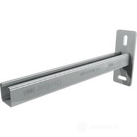 Mensola a sbalzo ALK 17-200 (10 Pz.)
