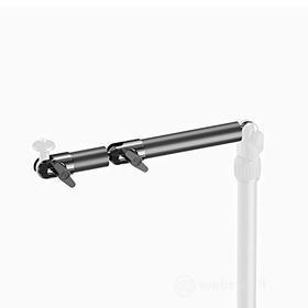 Elgato Flex Arm S, Braccio Articolato a 2 Sezioni per Fotocamere, Luci e Altro, Accessorio Multi Mount