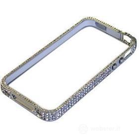 iRound new Luxury silver iPhone 4/4S