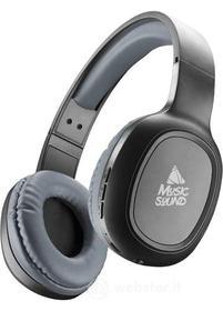 CELLULAR LINE Cuffia Bluetooth Wireless a Padiglione Music Sound Basic Colore Nero BTHEADBBASICMSK (AZ)