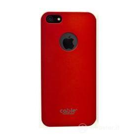 Cover iSlim Fit rubber red iPhone 5