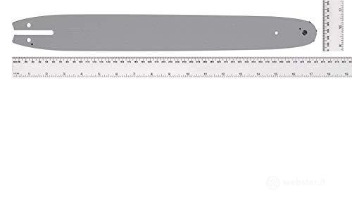 Universal BRO031 Barra per Motosega: Guida per Catene per Sega, Buon Controllo del Taglio, Accessorio McCulloch cod. Art. 00057-76.143.31, Standard, 40 cm (AZ)