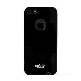 Cover iSlim Fit glossy black iPhone 5