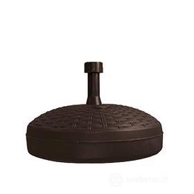 ADRIATIC BASE OMBRELLONI PLASTICA ANTRACITE RATTAN (AZ)