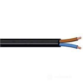 Matassina cavo elettrico 15 mt 2x0,75 nero (AZ)
