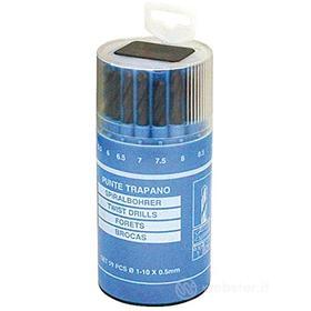 KRINO S.P.A. PUNTE HSS IN BOX SR 19 PZ (AZ)