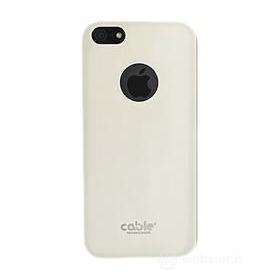 Cover iSlim Fit glossy white iPhone 5