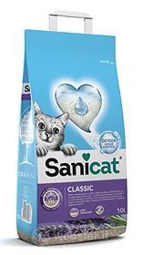 Sanicat Lettiera Assorbente Classic Lavender, 10L (AZ)