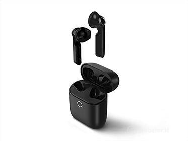 Panasonic RZ-B100WDE-K Auricolari Wireless, Cuffie Bluetooth, Ricarica Rapida, Compatibilit? Assistente Vocale, Impermeabilit? Acqua IPX4, Extra Bass System, Nero (AZ)