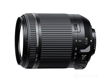 Tamron 18-200mm F/3,5-6,3 Di II VC Obiettivo Stabilizzato per Nikon, Nero (AZ)