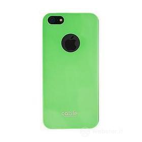 Cover iSlim Fit glossy green iPhone 5