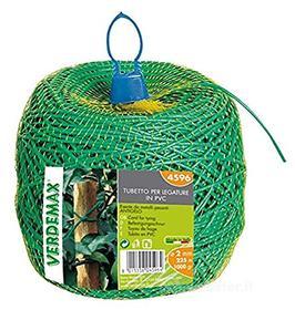 VERDEMAX 4596 - Bobina in PVC da 2 mm, 1000 g (AZ)