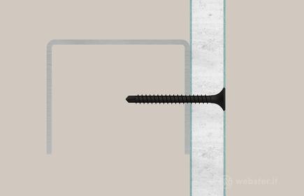Viti per cartongesso FSN-TPB 3,5x25 F (1.000 Pz.)