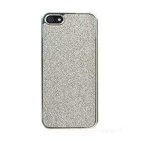 Custodia Stardust silver iPhone 5