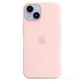 Apple Custodia MagSafe in?silicone per iPhone?14 - Rosa creta ??????? (AZ)