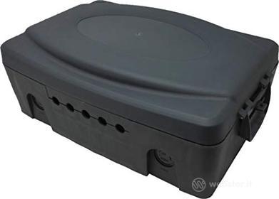 Poly Pool PP2605 Scatola di protezione da esterno IP54, Grigio (AZ)