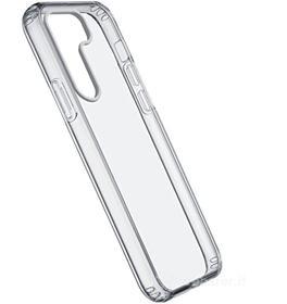 cellularline Clear Strong - Galaxy S23+ Custodia rigida con bordi in gomma Trasparente (AZ)