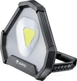 Varta Work Flex Stadium Light con Batteria Ricaricabile agli ioni di Litio ? Lampada da Lavoro Ideale per Illuminazione di stanze, Officina, Auto, Aiuto di Lavoro (AZ)