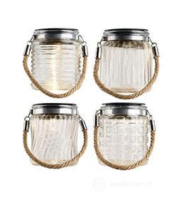 KAEMINGK Vasetto luce solare 894753 accessorio da campeggio (AZ)