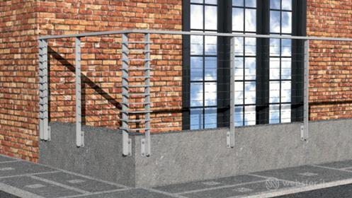 Tasselli in acciaio SLM 10 B con barra filettata (25 Pz.)