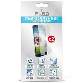 Kit 2 pellicole protettive Samsung Galaxy S4