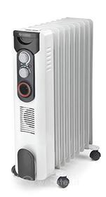 Radiatore ad olio 9 elementi - Olimpia Splendid CALDORAD 9 TURBO TIMER (AZ)