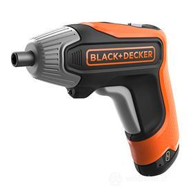 BLACK+DECKER BCF611CK-QW Trapano Elettrico Avvitatore, Impugnatura a Pistola, 3.6 V, 5.5Nm (AZ)