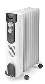 Olimpia Splendid 99619 Caldorad 9 Radiatore ad Olio 2000 W, Bianco (AZ)