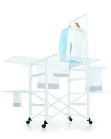 Foppapedretti Supergulliver Stendibiancheria, Alluminio, Bianco, 189 x 122 x 174 cm (AZ)